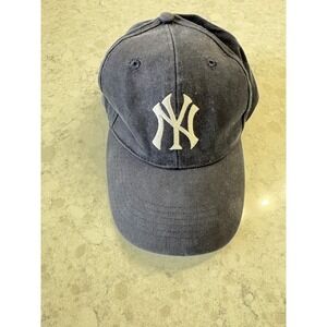 BWM Global Trenton Thunder NY Baseball Cap Navy Blue Adjustable Hat Hyundai